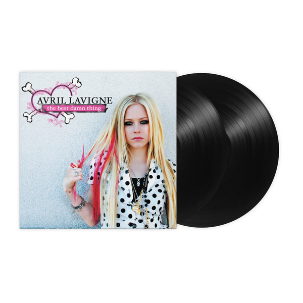 2LP Black - The Best Damn Thing | Avril Lavigne Store Sony Music Italy  19658886931