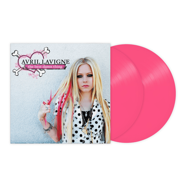 2LP Pink - The Best Damn Thing | Avril Lavigne Store Sony Music Italy  19802803271
