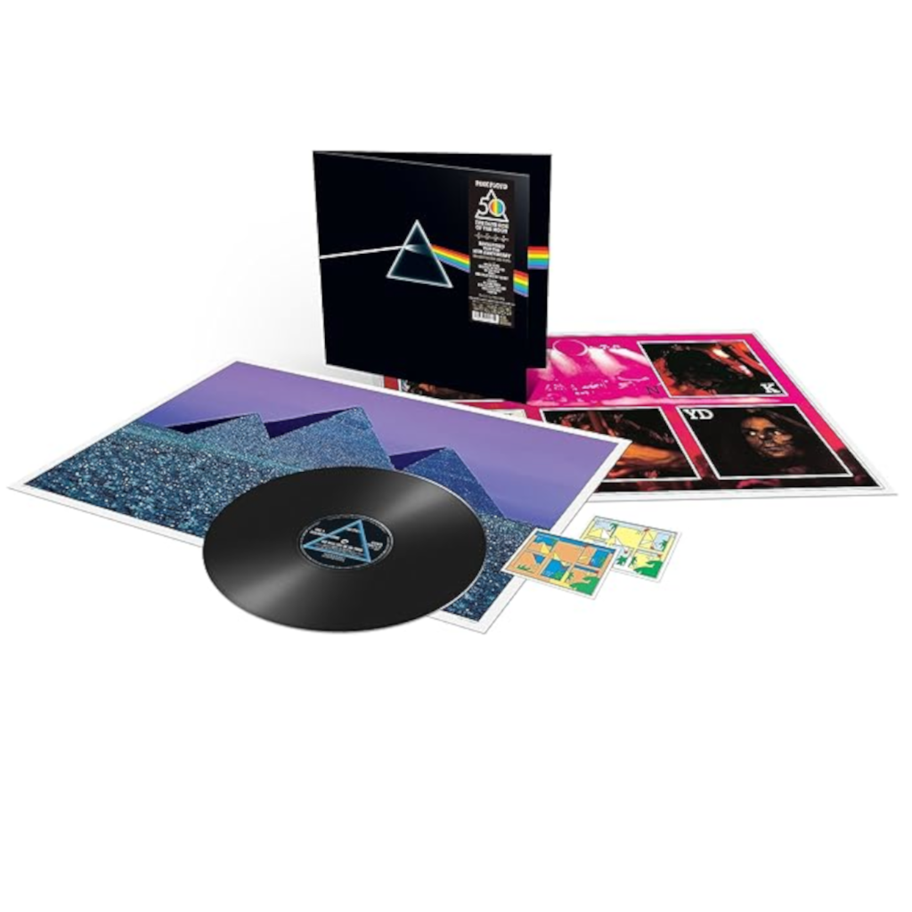 LP - The Dark Side of the Moon (50th Anniversary Remaster) | Pink Floyd