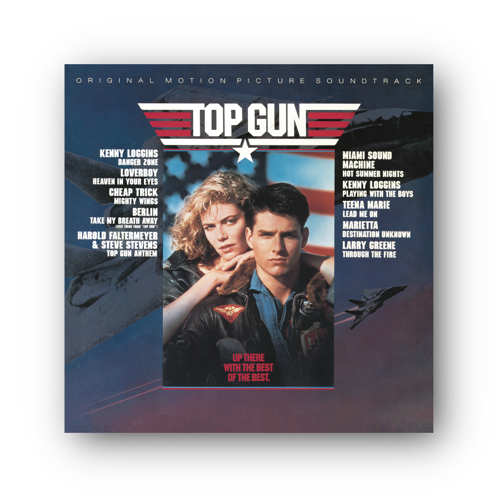 TOP GUN (ORIGINAL MOTION PICTURE SOUNDTRACK) - Vinile