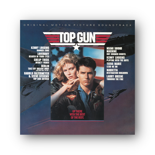 TOP GUN (ORIGINAL MOTION PICTURE SOUNDTRACK) - Vinile Store Sony Music Italy  88875120971