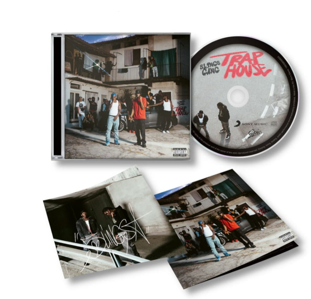 Slings, Traphouse: CD Autografato | Sony Music Store