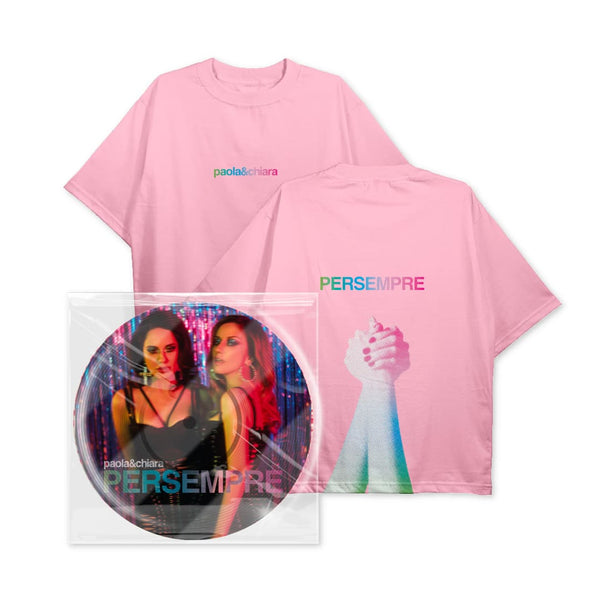 Picture Disc + Tshirt - PER SEMPRE | Paola&Chiara Store Sony Music Italy  19658825201