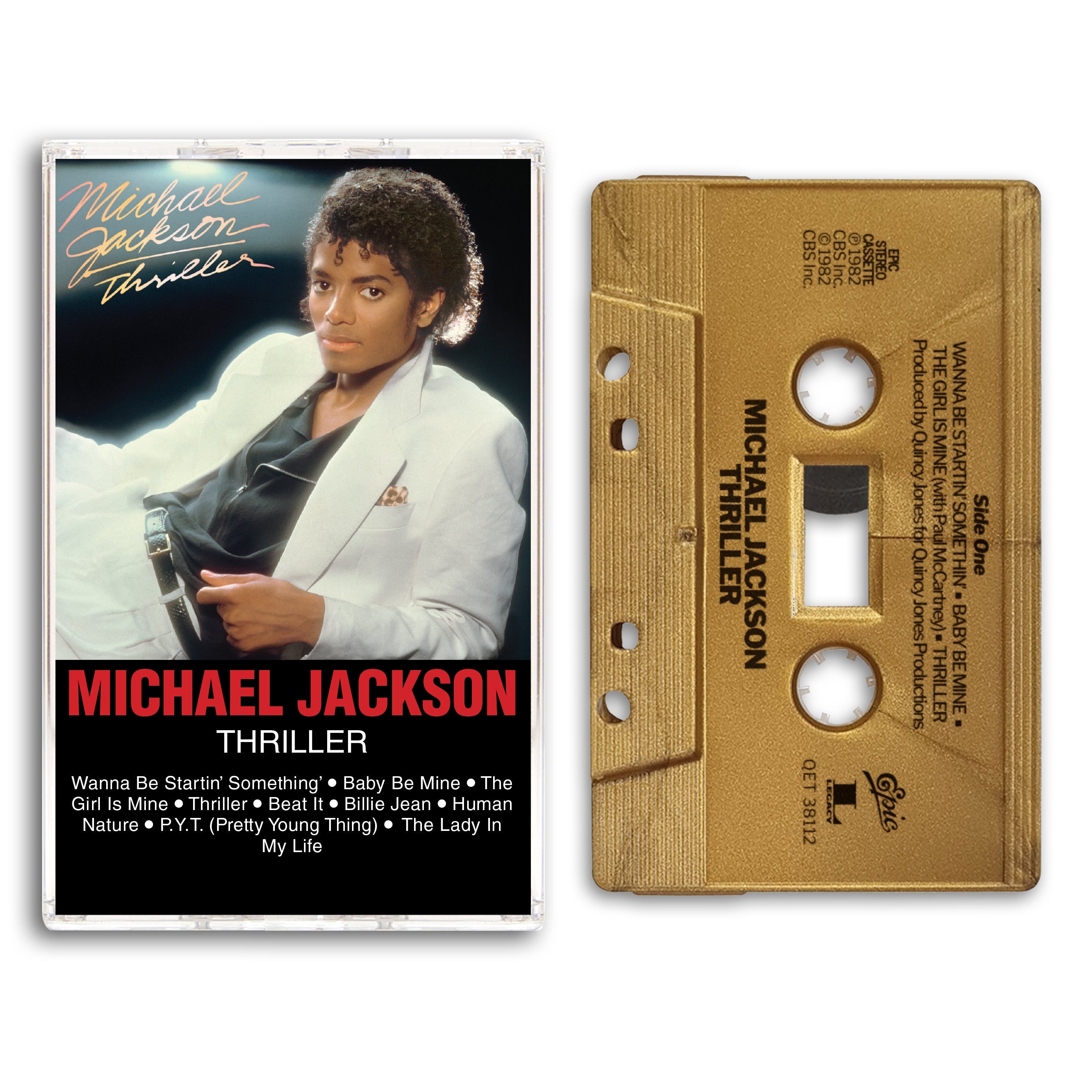 Thriller - Musicassetta | Michael Jackson