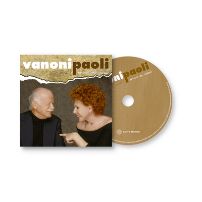 Ti Ricordi? No Non Mi Ricordo - CD | Ornella Vanoni and Gino Paoli Store Sony Music Italy  19958425252