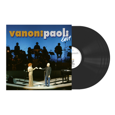 Vanoni Paoli Live 2005 - 4Lp Black | Gino Paoli Store Sony Music Italy  19958428281
