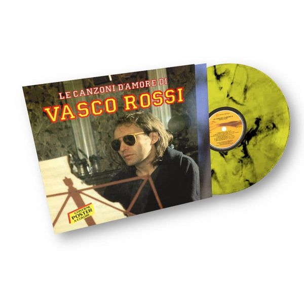 Vinile Marble Numerato - Le canzoni d'amore | Vasco Rossi Store Sony Music Italy  19658869461