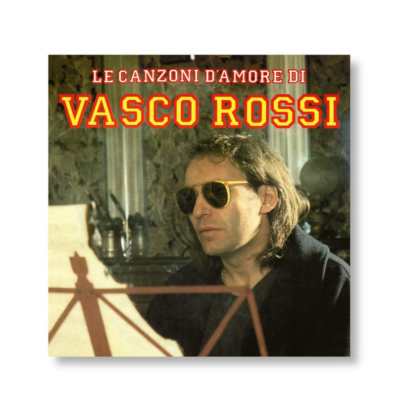 CD - Le canzoni d'amore | Vasco Rossi Store Sony Music Italy 19658868292