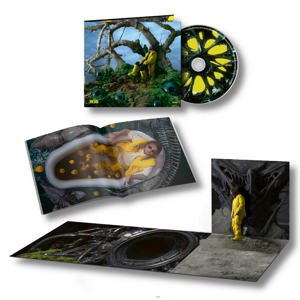 Incubi - CD POPUP Autografato | Nitro