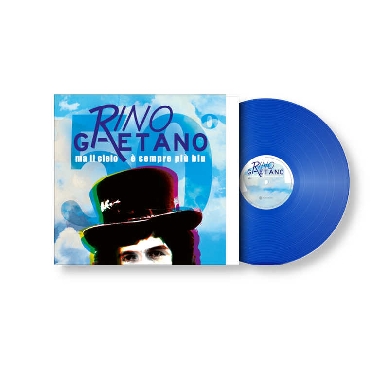 Ma il cielo è sempre più blu (Ed. numerata 50^ Anniversario) | Rino Gaetano Store Sony Music Italy 19802926451