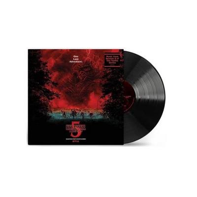 Stranger Things 5 (Soundtrack From The Netflix Series) - Vinile Black Store Sony Music Italy  19802973221