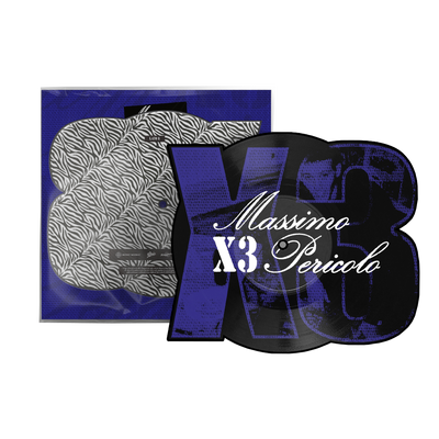 Vinile Shaped Numerato - X3 | Massimo Pericolo Store Sony Music Italy  19802810881