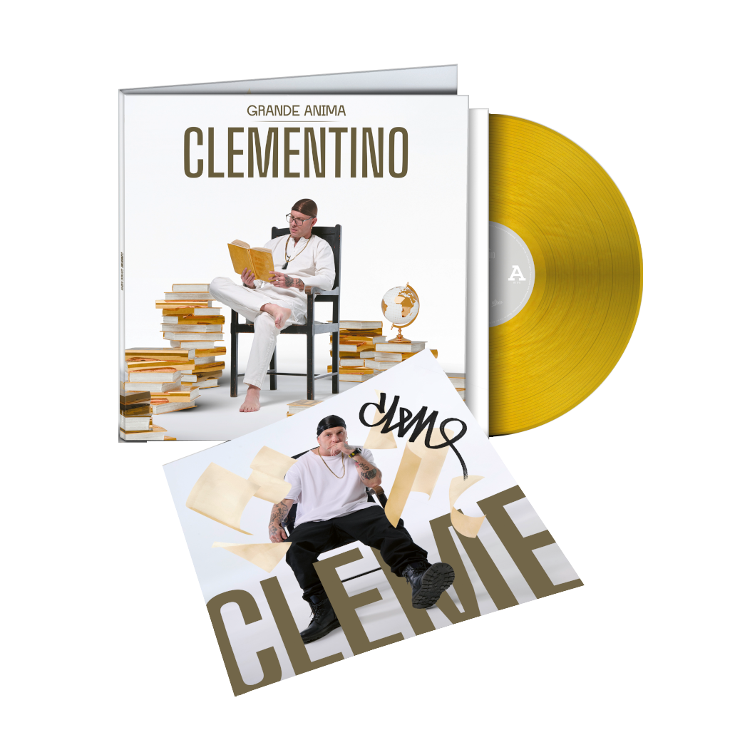GRANDE ANIMA - LP gold Autografato | Clementino