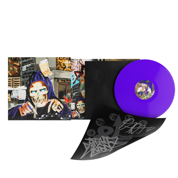PDS - VINILE VIOLA POLVERE DI STELLE EDITION Aut | Papa V, Night Skinny Store Sony Music Italy  19802972661