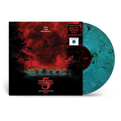 Stranger Things 5 (Soundtrack From The Netflix Series) - Vinile blu mare Store Sony Music Italy  19958408091