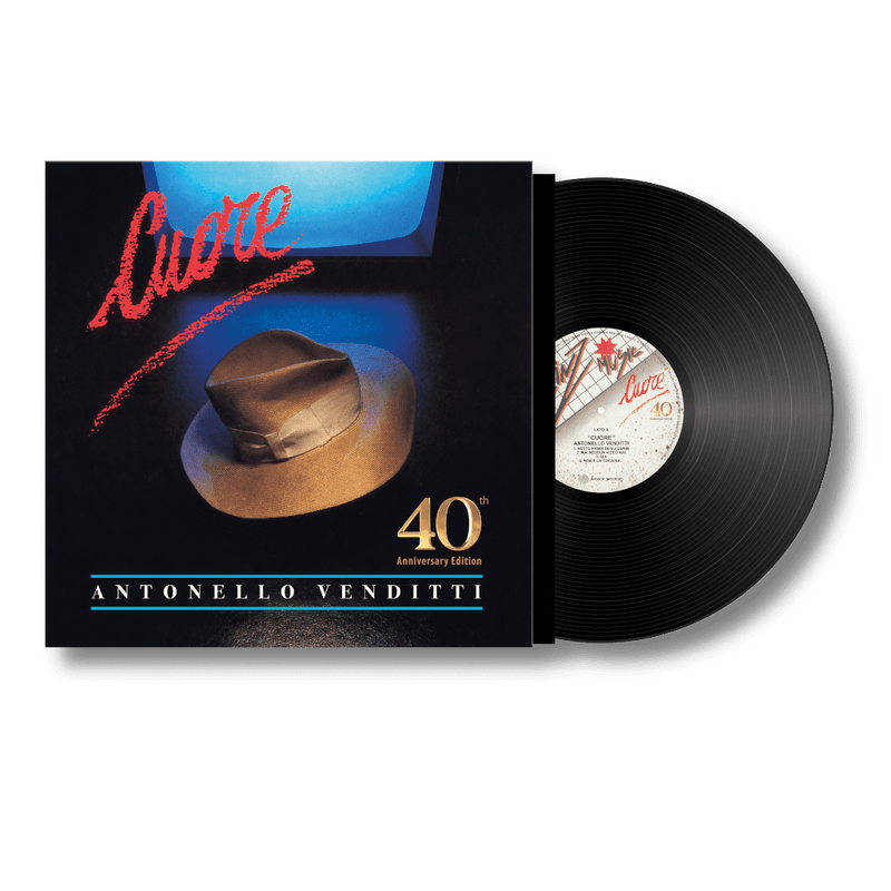 LP Nero - Cuore 40° Anniversary Edition | Venditti Store Sony Music Italy 19802811041