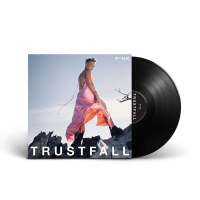 P!NK | LP nero - TRUSTFALL Store Sony Music Italy  19658772651