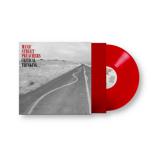 Critical Thinking - Vinile Rosso | MANIC STREET PREACHERS Store Sony Music Italy  19802859371