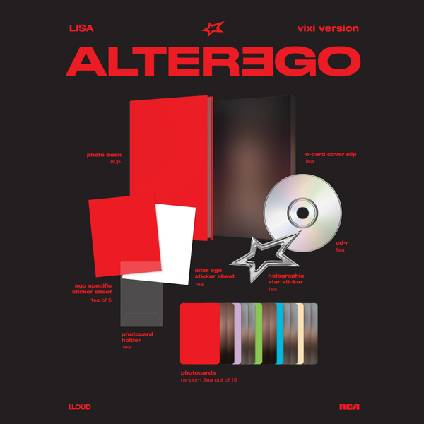 Alter Ego  - Vixi Version | LISA Store Sony Music Italy  19802854782