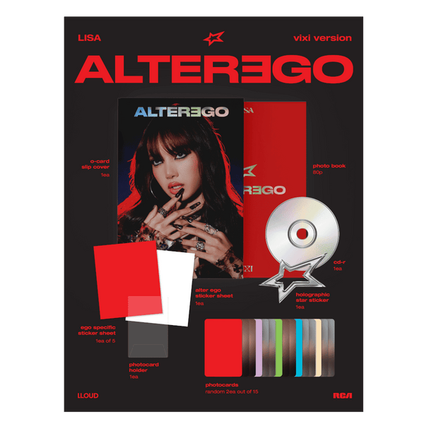 Alter Ego  - Vixi Version | LISA Store Sony Music Italy  19802854782