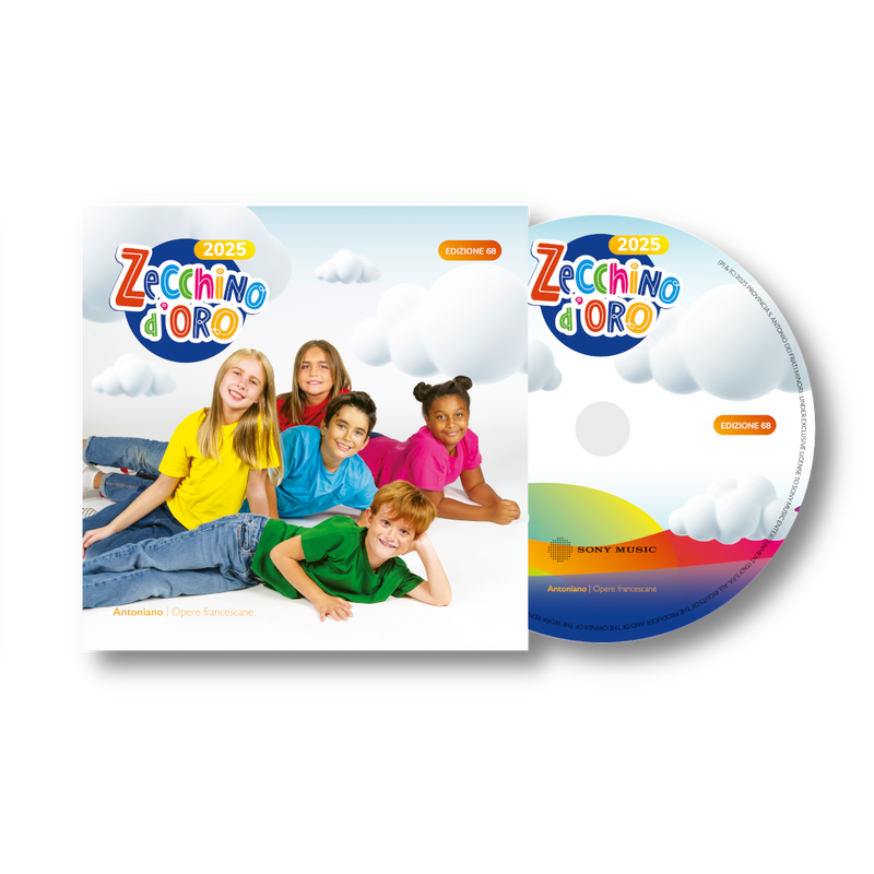 Zecchino d'oro 68^ Edizione - CD Store Sony Music Italy 19802977062